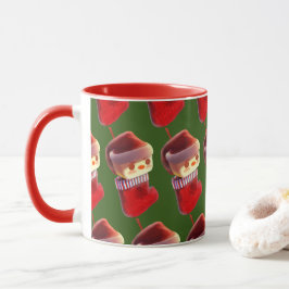 Taza Navidades de pie