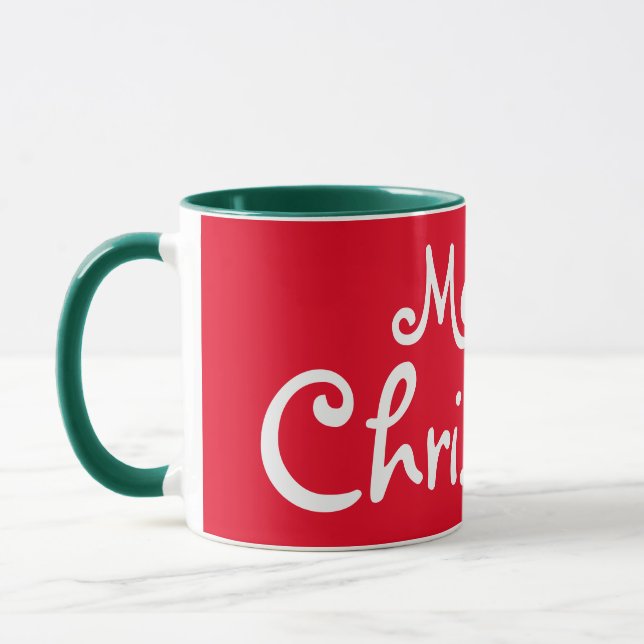 Taza Navidades de Plaid (Izquierda)