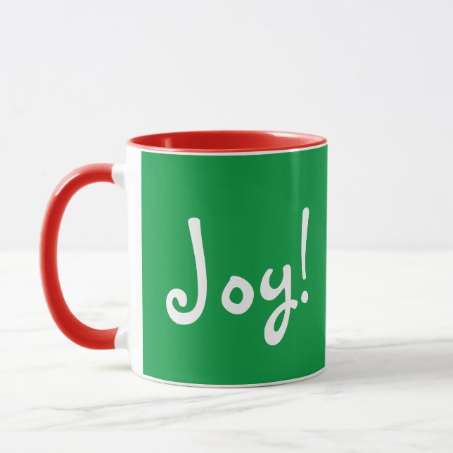 Taza Navidades de Plaid (Izquierda)
