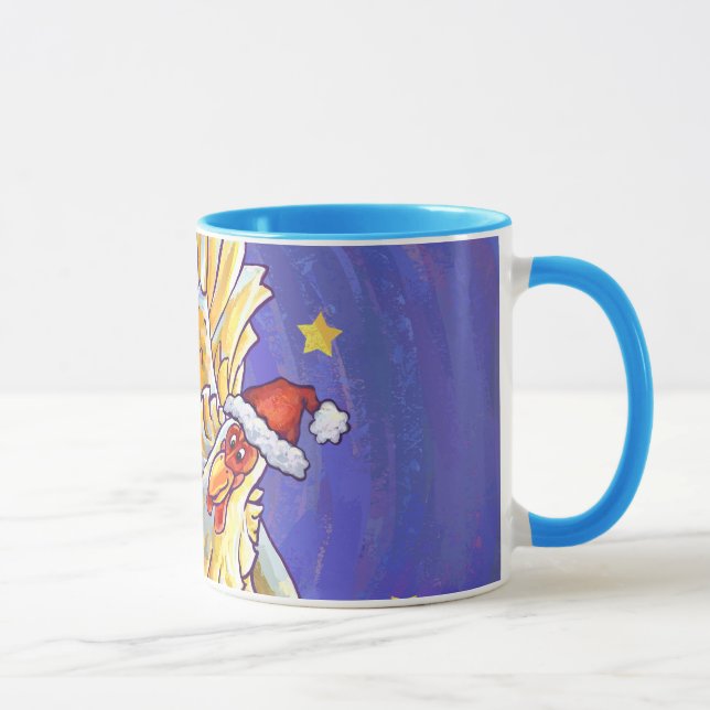 Taza Navidades de pollo (Derecha)