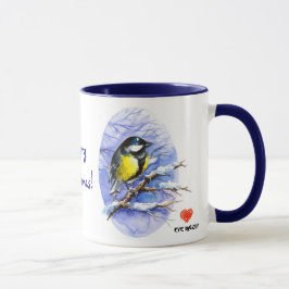 Taza Navidades de pollo Mug