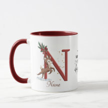 Navidades de renos Mug