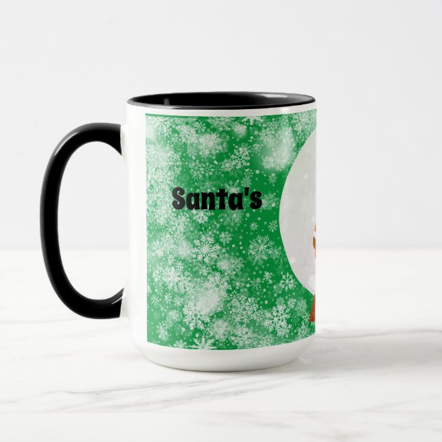 Taza Navidades de Santa Claus (Izquierda)