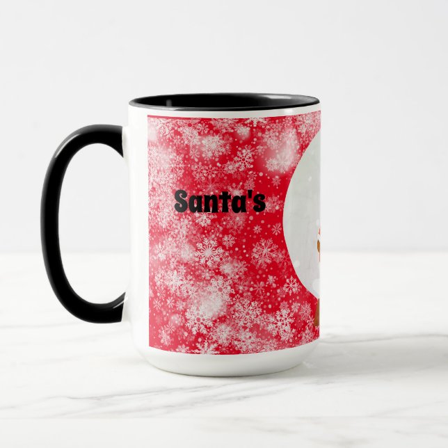 Taza Navidades de Santa Claus (Izquierda)
