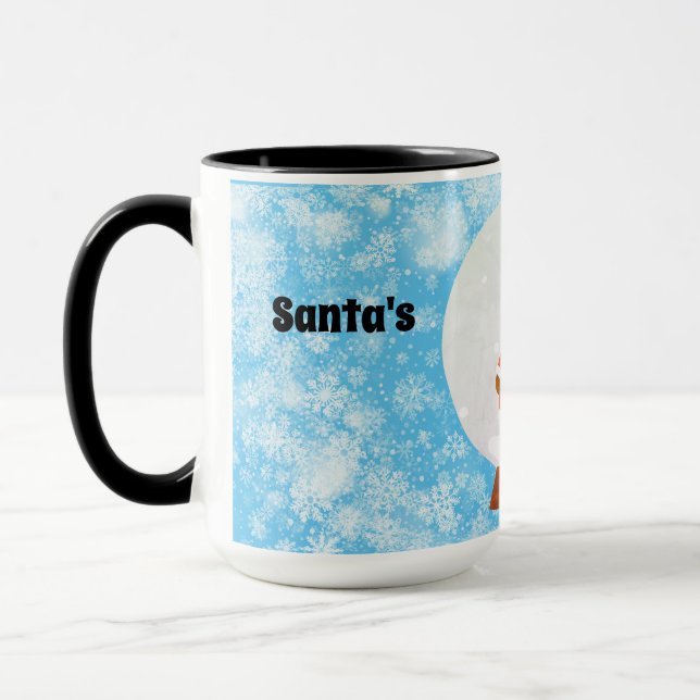 Taza Navidades de Santa Claus (Izquierda)