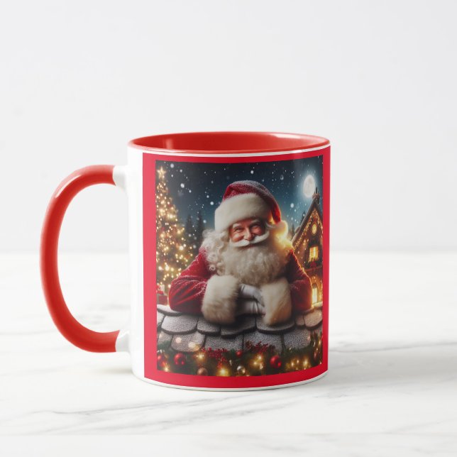 TAZA NAVIDADES DE SANTA CLAUS CUATE COFFEE MUGS (Izquierda)