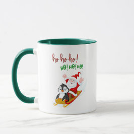 Taza Navidades de Santa Claus Mug
