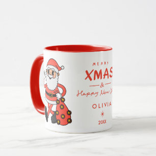 Taza Navidades de Santa Claus Mug   Personalizado