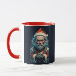 Taza Navidades de Scary Santa Claus