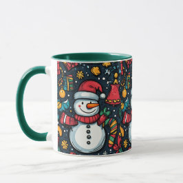 Taza Navidades de Snowman 2025