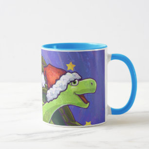 Taza Navidades de Starry Night Tortoise