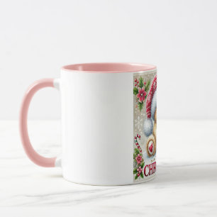 Taza Navidades de Teddy