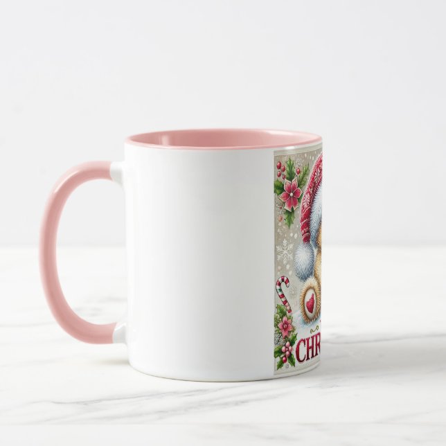 Taza Navidades de Teddy (Izquierda)