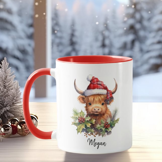 Taza Navidades de ternera de vacas de la montaña de Cua (Subido por el creador)