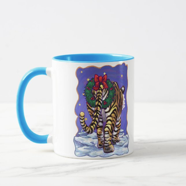 Taza Navidades de tigres (Izquierda)