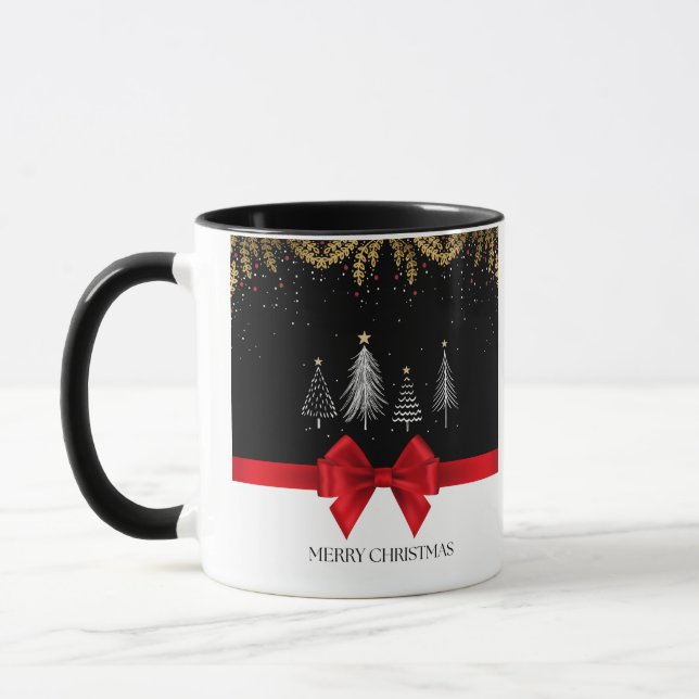 Taza Navidades de Tuxedo (Izquierda)