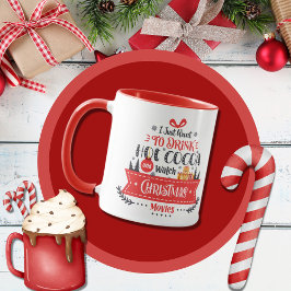 Taza Navidades de vacaciones inteligentes y tipografía 