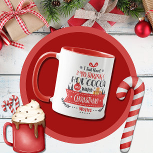 Taza Navidades de vacaciones inteligentes y tipografía