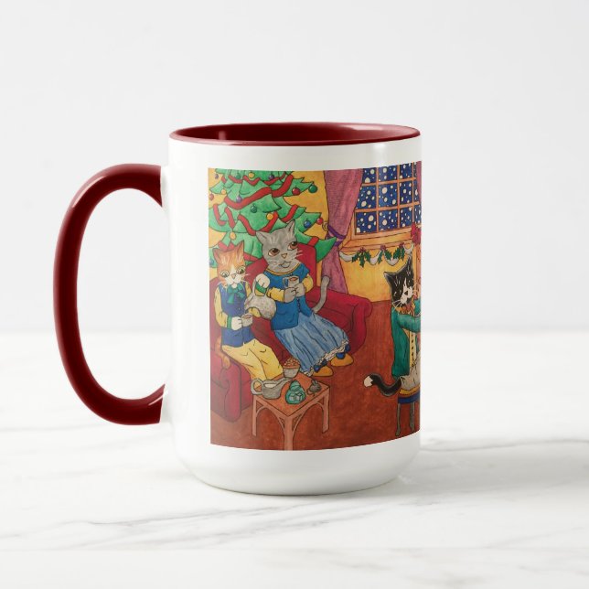 Taza Navidades de Victoria (Izquierda)