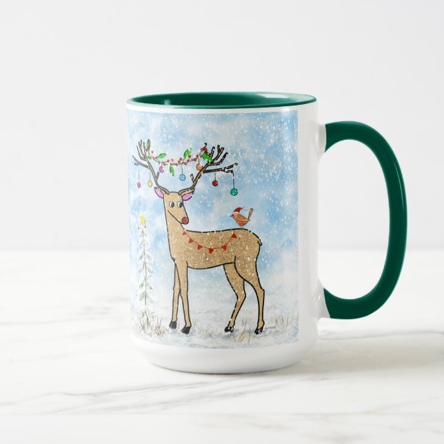 Taza Navidades Deer Mug (Derecha)