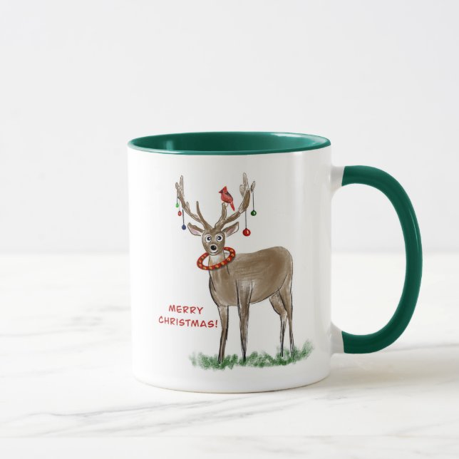 Taza Navidades Deer Mug (Derecha)