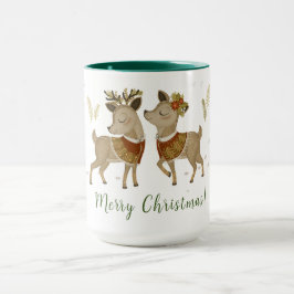 Taza Navidades Deer Mug