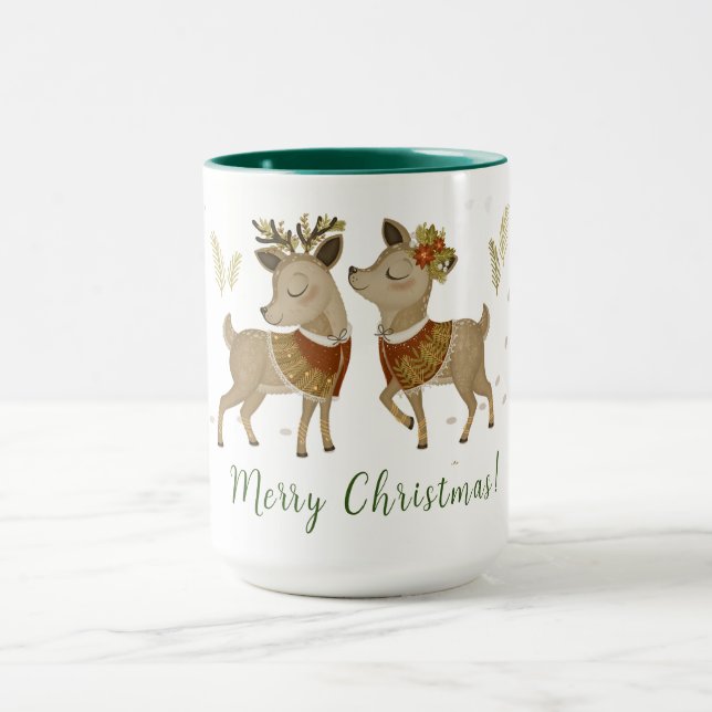Taza Navidades Deer Mug (Centro)