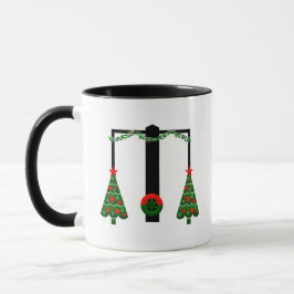 Taza Navidades del abogado Mug