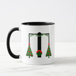 Taza Navidades del abogado Mug