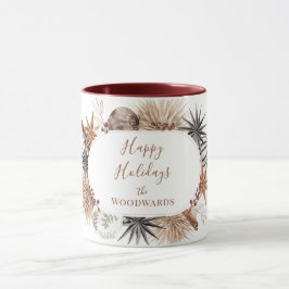 Taza Navidades del Boho personalizados