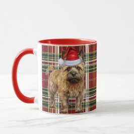 Taza Navidades del Cairn Terrier Dog Lover