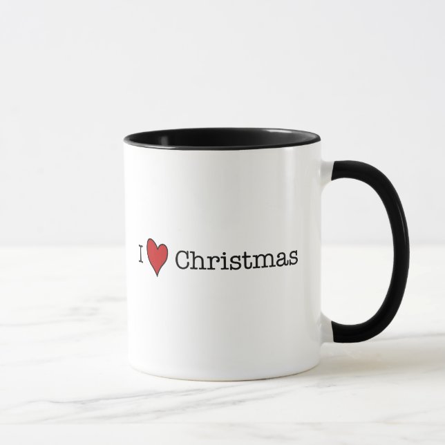 Taza Navidades del corazón (Derecha)