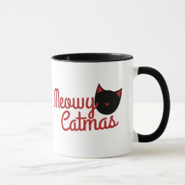 Taza Navidades del gato