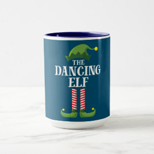 Taza Navidades del grupo familiar Elf Mateo Dancing Fie
