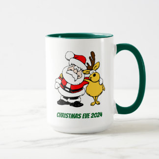 Taza Navidades del intercambio de yanquis Mug