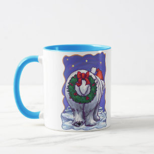 Taza Navidades del oso polar