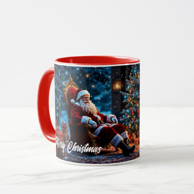 Taza Navidades del Polo Norte de Santa Lucía Fantasma (Anverso izquierdo)