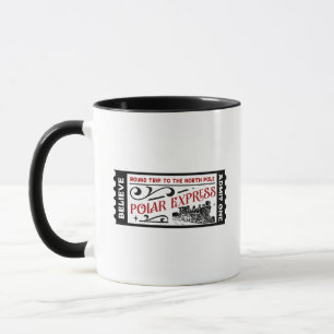 Taza Navidades del Ticket Polar Express