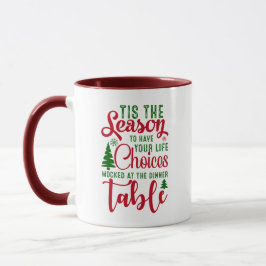 Taza Navidades diseñan la temporada de elecciones