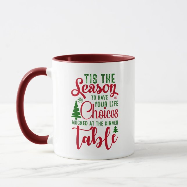 Taza Navidades diseñan la temporada de elecciones (Izquierda)