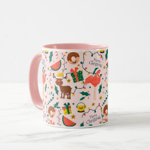 Taza Navidades divertidos