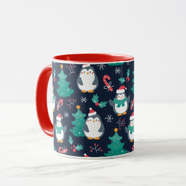 Taza Navidades divertidos (Anverso izquierdo)
