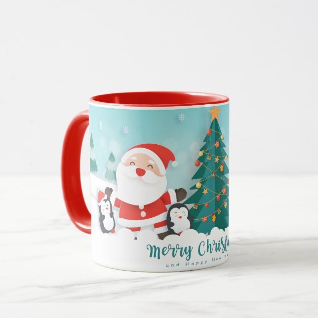 Taza Navidades divertidos (Anverso izquierdo)