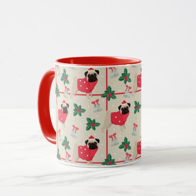 Taza Navidades divertidos (Anverso izquierdo)