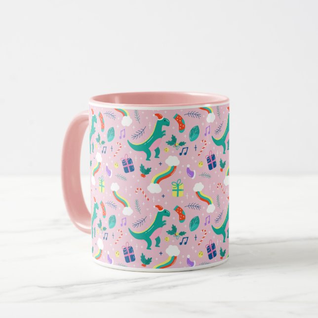 Taza Navidades divertidos (Anverso izquierdo)