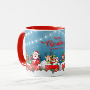 Taza Navidades divertidos