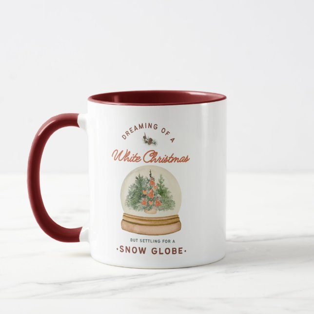 Taza Navidades divertidos Camisas sudaderas del Globe S (Izquierda)