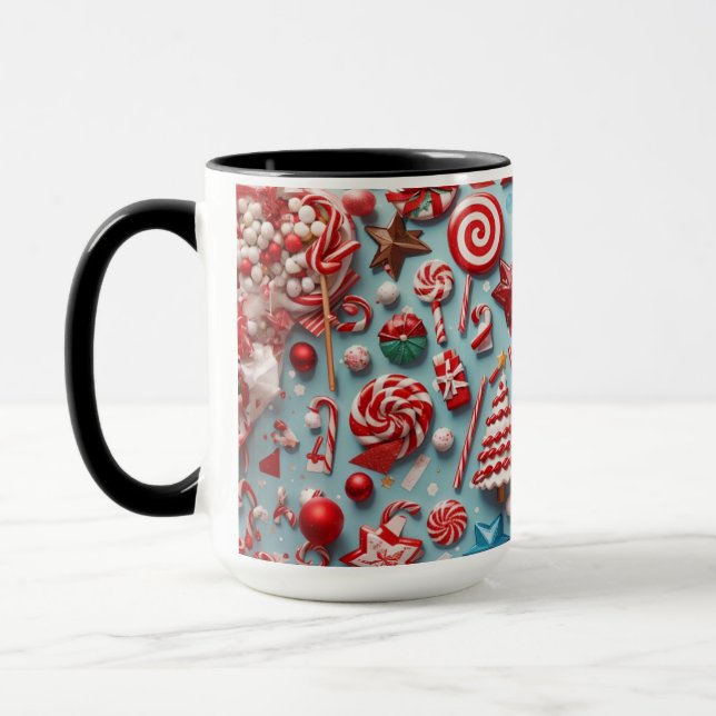 Taza Navidades divertidos Candy (Izquierda)