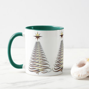TAZA **NAVIDADES DIVERTIDOS DE NAVIDAD MODERNA**
