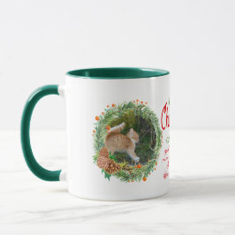 Taza Navidades divertidos para madres de gato - Añadir